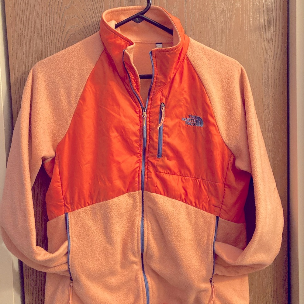 NorthFace fleece zip up